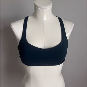 Lululemon Women's navy blue Sports Bra. Size 8